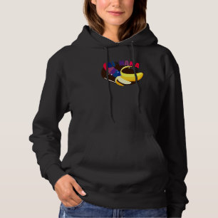 Bisexual Bi Pride Flag Pun Banana Bi Nana  1 Hoodie