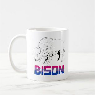 Bisexual Bison Coffee Mug