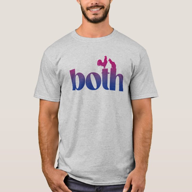 Bisexual Both T-Shirt (Front)
