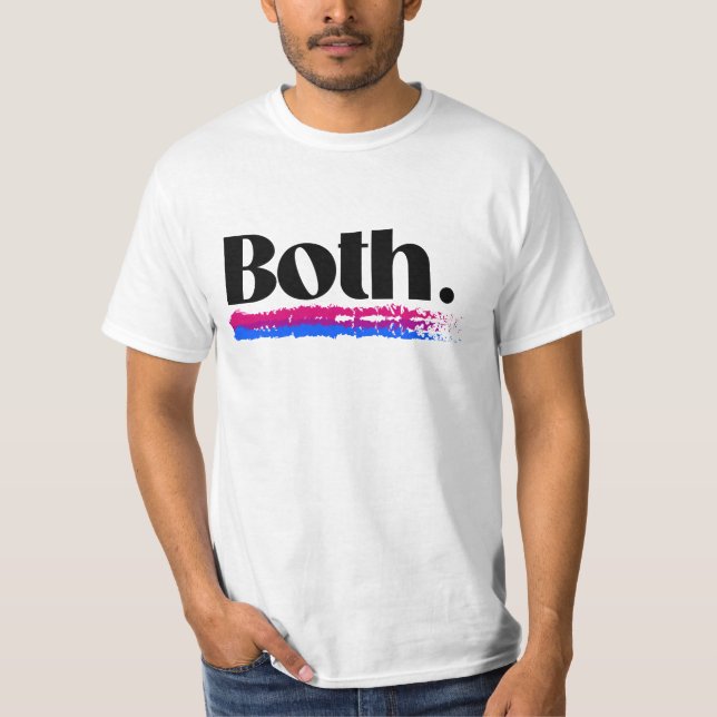 Bisexual Both T-Shirt (Front)