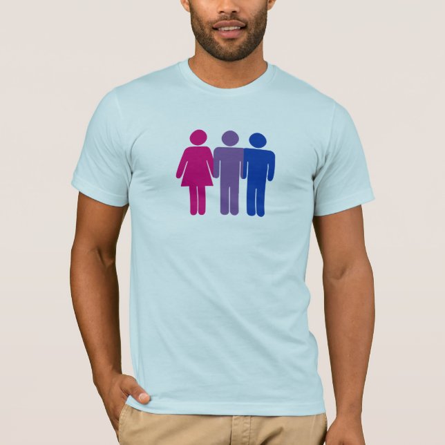 Bisexual Boy T-Shirt (Front)