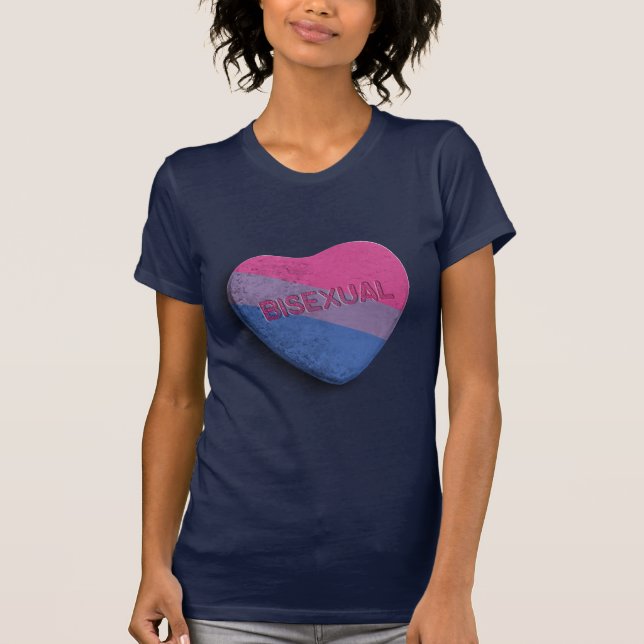 BISEXUAL CANDY -.png T-Shirt (Front)