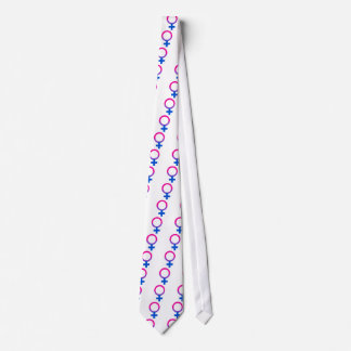 Bisexual Female Pride Symbol Tie