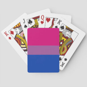 Bisexual Flag, Card Games, Bisexual Playing Cards