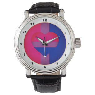 Bisexual Flag & Pride community / gender flag Watch