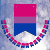 Bisexual Flag & Pride community party /gender flag