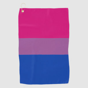 Bisexual Flag & Pride Love golf community / LGBT  Towel