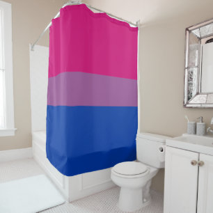 Bisexual Flag Shower Curtain