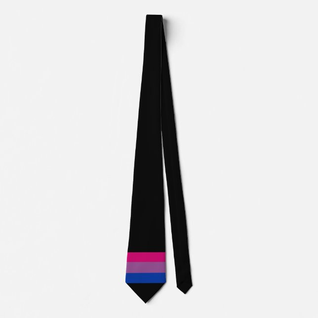 Bisexual Flag Tie (Front)