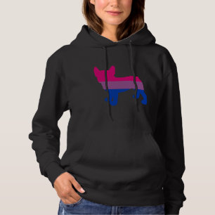 Bisexual French Bulldog Bisex Frenchie Hoodie