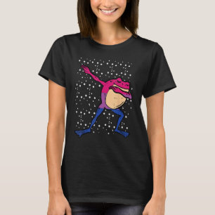 Bisexual Frog Dab Bi Pride Bisexuality Lgbt Boys G T-Shirt