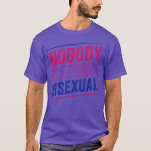 Bisexual Funny Im Bi Pride LGBTQ Bisexual Pride T-Shirt
