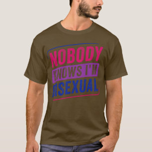 Bisexual Funny Im Bi Pride LGBTQ Bisexual Pride T-Shirt