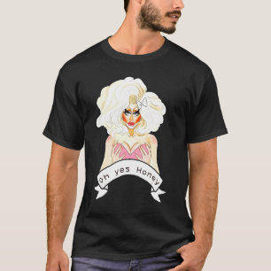 Bisexual Gay Queer Bi Trans Lgbtq Drag Queen Oh Ye T-Shirt