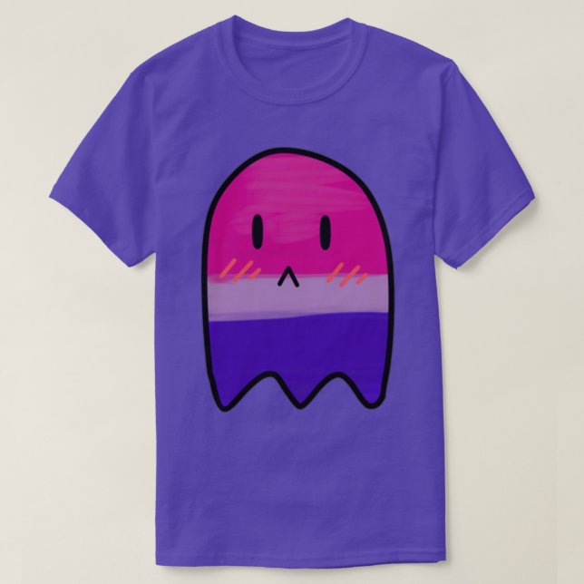 bisexual ghost T-Shirt (Design Front)