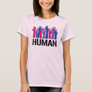 Bisexual Human T-Shirt