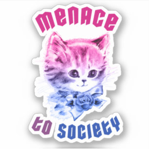 Bisexual Menace Kitty