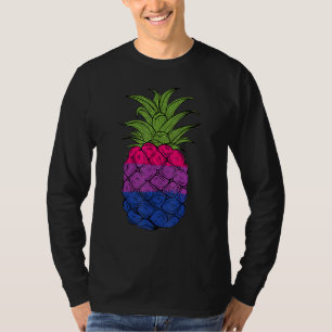 Bisexual Pineapple Bi Pride LGBTQ Pineapple Pride T-Shirt