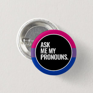 Bisexual Pride 3 Cm Round Badge