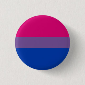 Bisexual Pride 3 Cm Round Badge