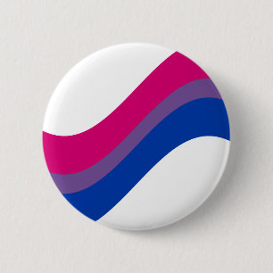 Bisexual Pride 6 Cm Round Badge