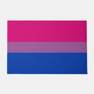 Bisexual Pride (Bi Flag) Doormat