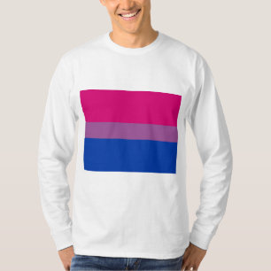 Bisexual Pride (Bi Flag) T-Shirt