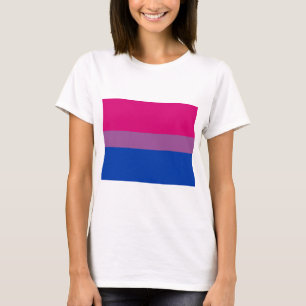 Bisexual Pride (Bi Flag) T-Shirt