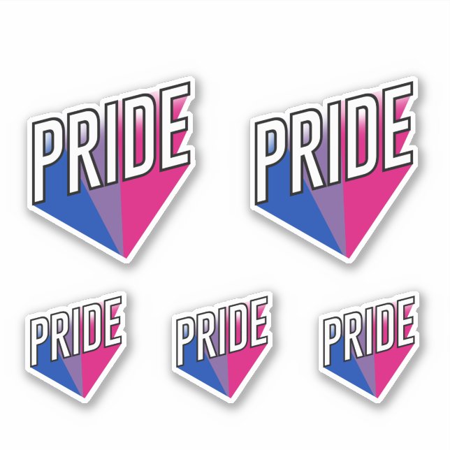 Bisexual Pride Burst (Front)