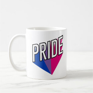 Bisexual Pride Burst Coffee Mug