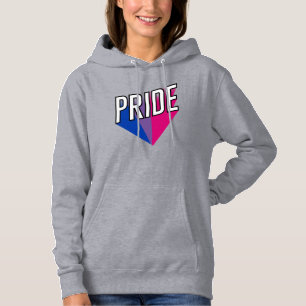 Bisexual Pride Burst Hoodie