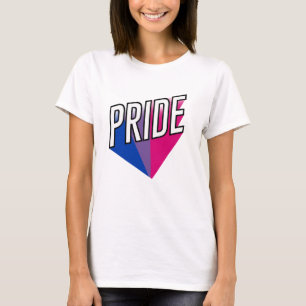 Bisexual Pride Burst T-Shirt