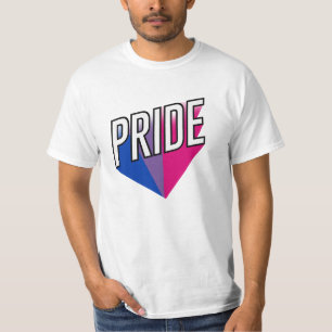 Bisexual Pride Burst T-Shirt