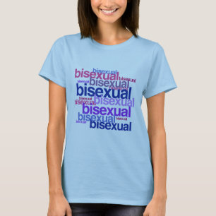 BISEXUAL PRIDE CLUSTER -.png T-Shirt
