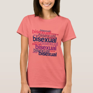 BISEXUAL PRIDE CLUSTER T-Shirt