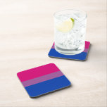 Bisexual Pride! Coaster<br><div class="desc">Bisexual Pride!</div>