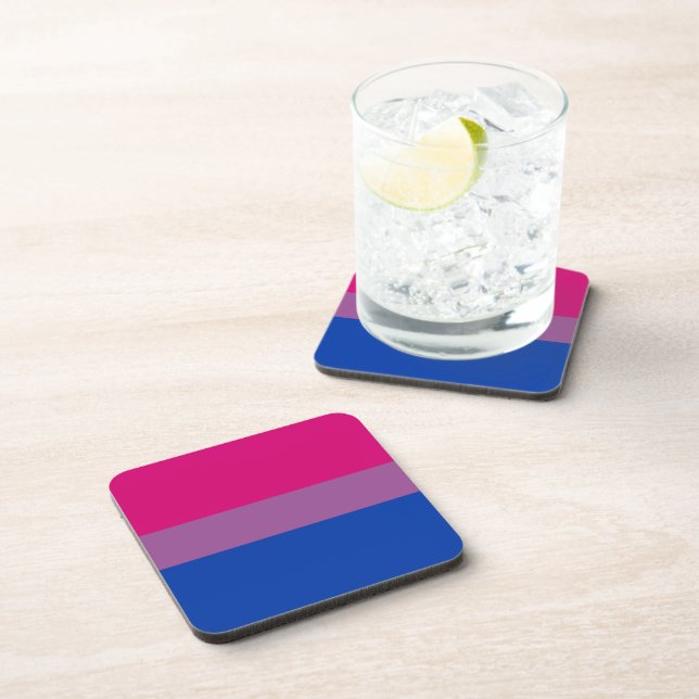 Bisexual Pride! Coaster (Right Side)