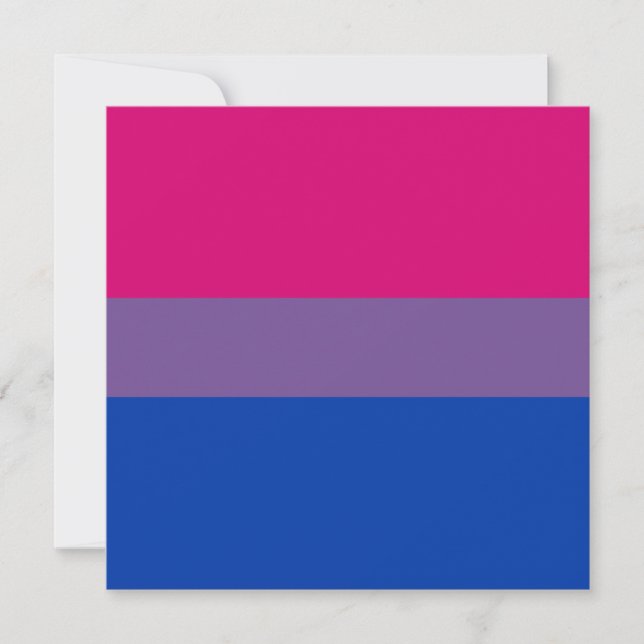 Bisexual Pride Flag (Front)