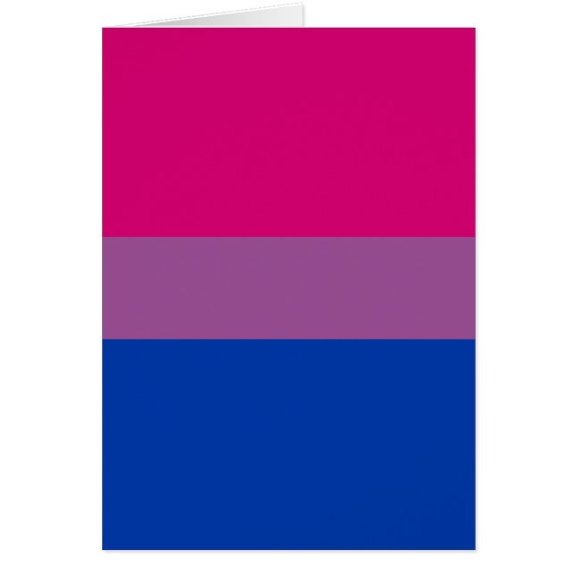 Bisexual Pride Flag (Front)