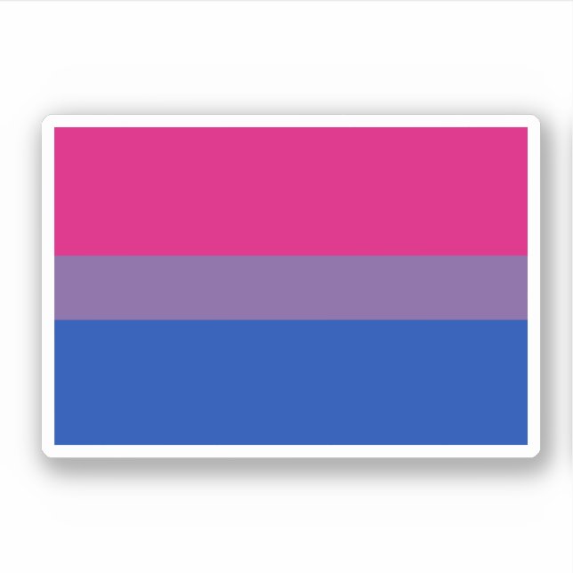 Bisexual Pride Flag (Front)