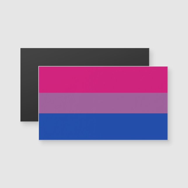 Bisexual Pride Flag (Front/Back)