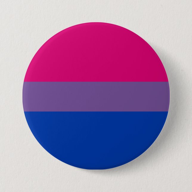 Bisexual Pride Flag 7.5 Cm Round Badge (Front)