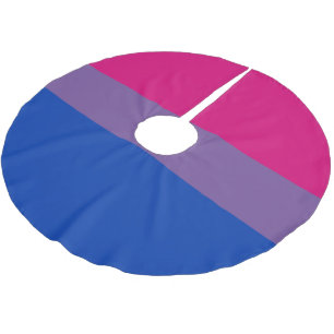 Bisexual Pride Flag Brushed Polyester Tree Skirt