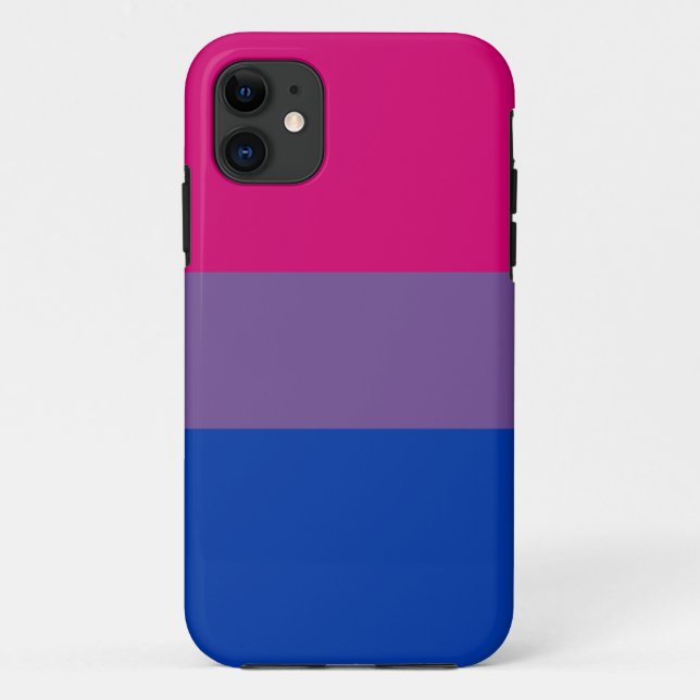 Bisexual Pride Flag Case-Mate iPhone Case (Back)