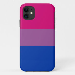 Bisexual Pride Flag Case-Mate iPhone Case