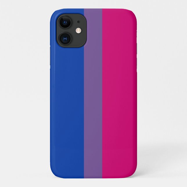 Bisexual Pride Flag Case-Mate iPhone Case (Back)