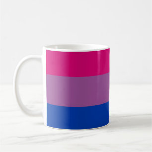 Bisexual Pride Flag Coffee Mug