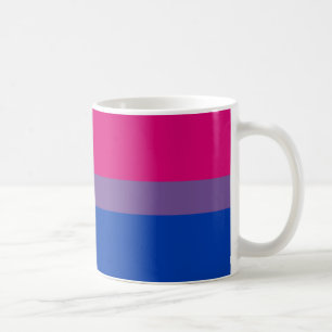 Bisexual Pride Flag Coffee Mug