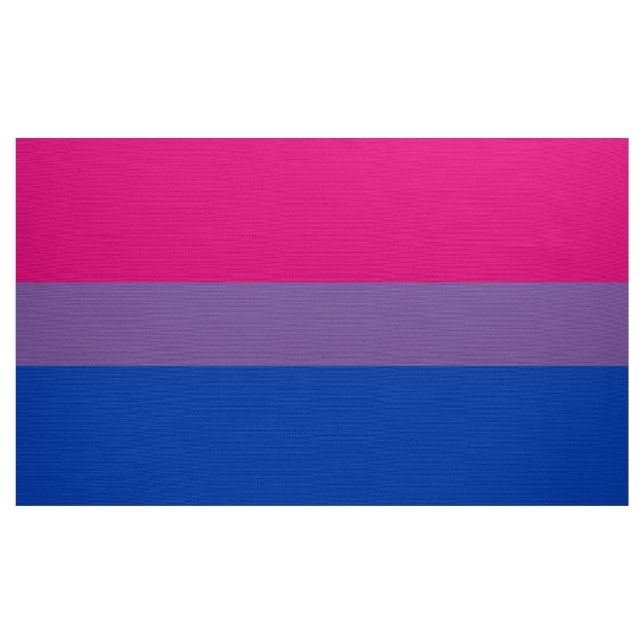 Bisexual Pride Flag Fabric (Yard)