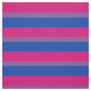 Bisexual Pride Flag Fabric